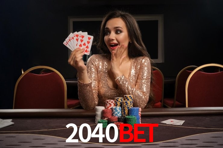 Interface do App 2040bet